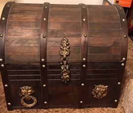 wooden chest