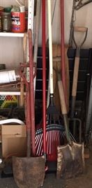 yard tools