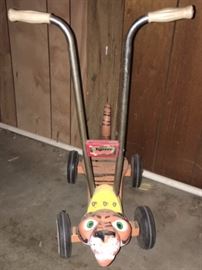 tiger scooter