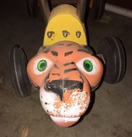 tiger scooter face