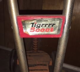 tiger scooter name