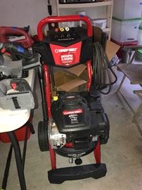 Troy bilt gas pressure washer 