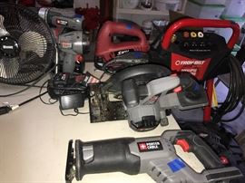 Misc power tools 