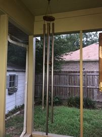 The biggest set of windchimes every 