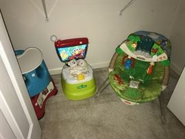 Some of the children's items 