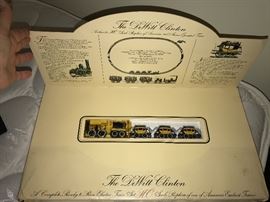 Bachmann The Dewitt Clinton HO Scale Train - complete in the box 