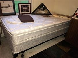 Brand New - Twin Bed and Rails 
