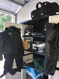 More Motorcycle gear