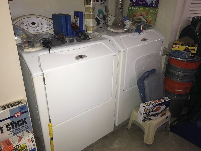 Maytag Washer and Dryer 