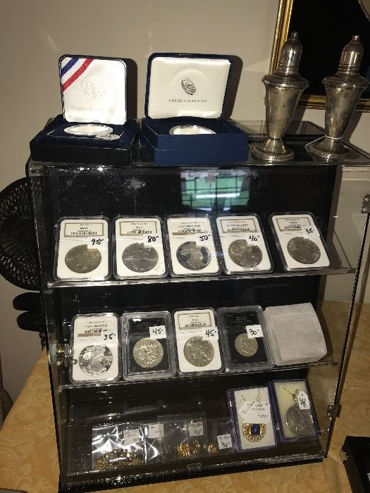 Some of the coins