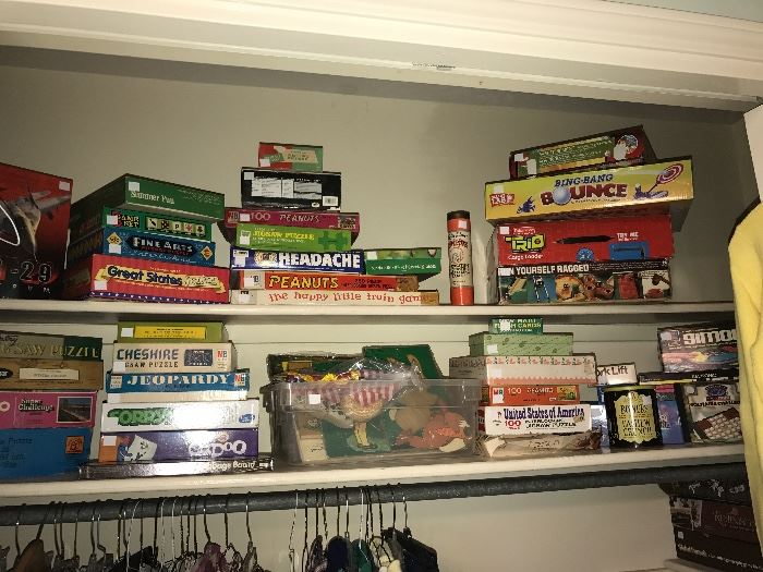 Games - Old and New 