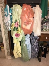 Wonderful collection of just mint and adorable aprons 