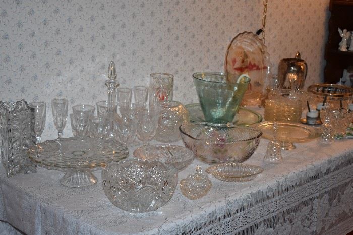Beautiful Collectible Glassware!