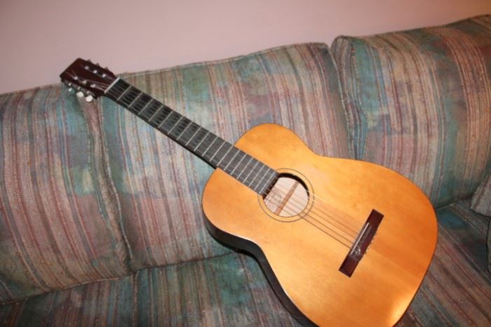 Silvertone Acoustic Guitar