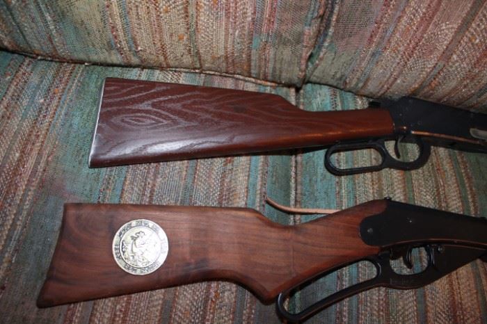 DAISY RED RYDER AND SEARS BB GUNS