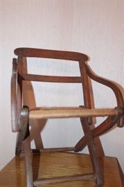 Child folding chair - or doll