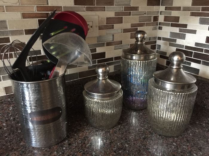 Kitchen canisters 