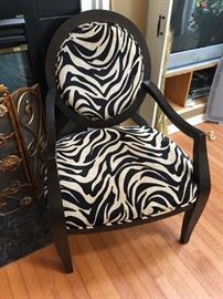 Zebra chair!
