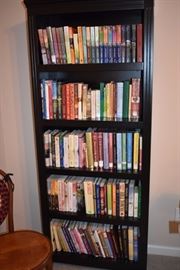 Bookcase and of course Full of Books!