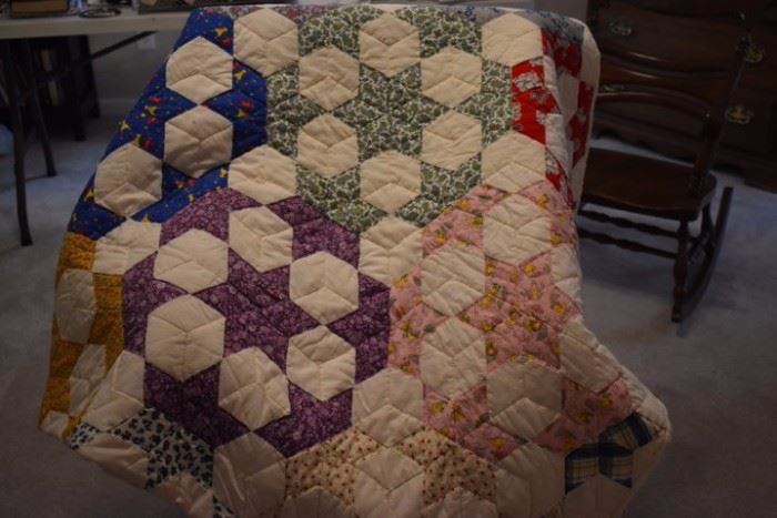 Vintage Fabulous & Beautiful Handmade Quilts