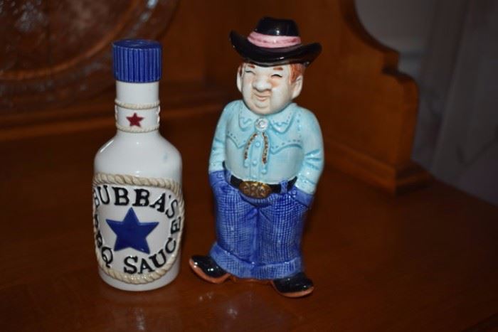 Bubba's Salt & Pepper Shaker's