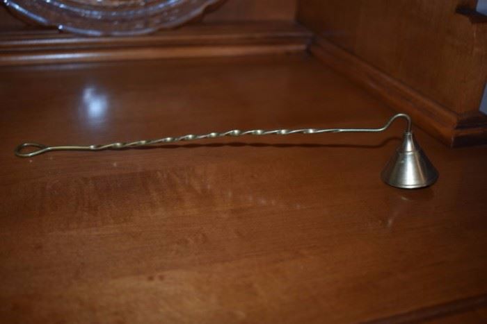Vintage Candle Snuffer