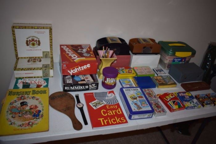 Vintage Board and Other Games