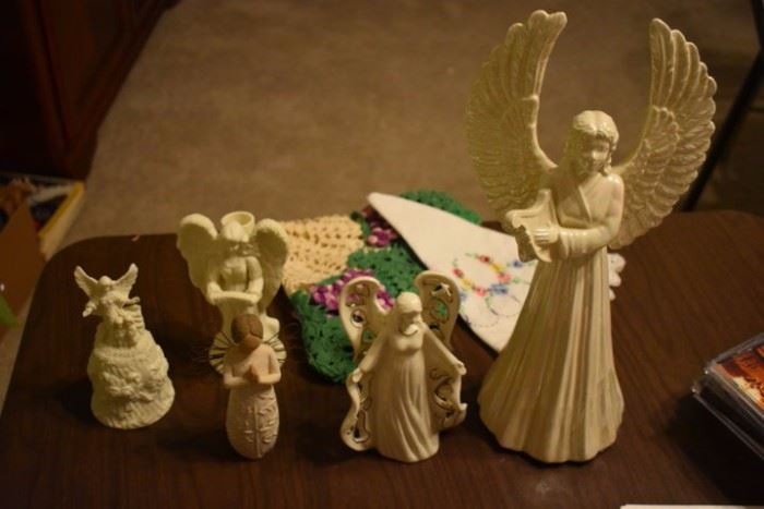 Vintage Angel Figurines