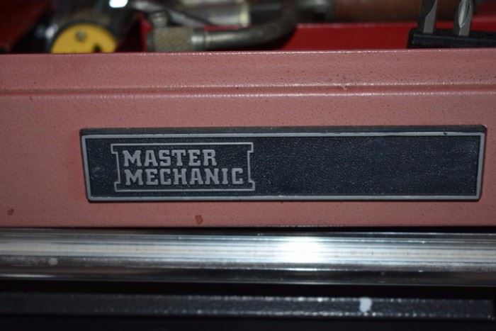 Very nice Master MechanicTool Box