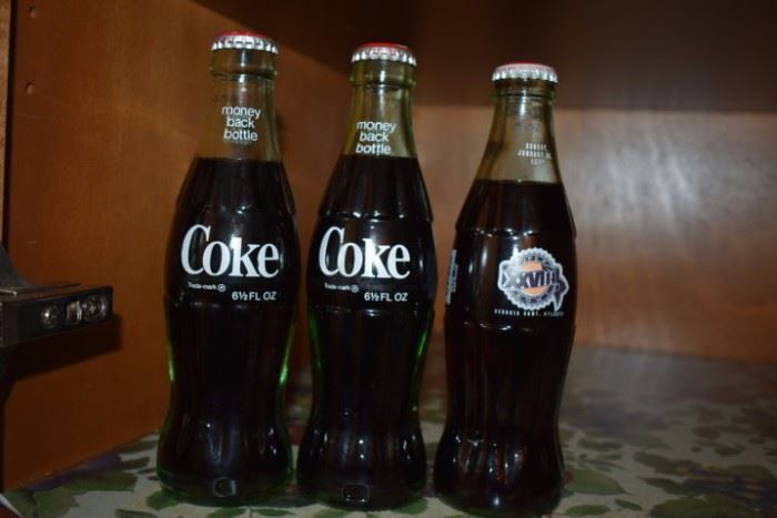 Collectible Coca Cola Bottles