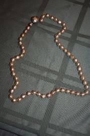 Vintage Fresh Pearl Necklace
