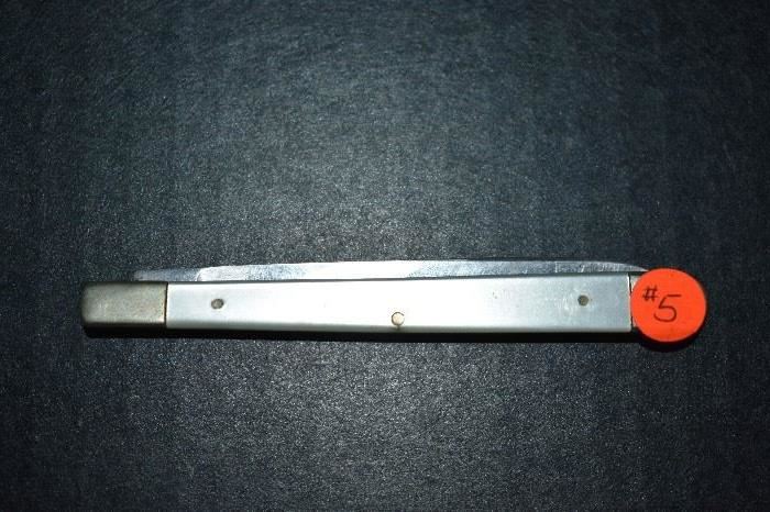Vintage Sabre Folding Knife ( faux pearl )