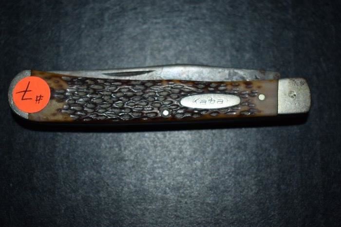 mid - 1960's KA-BAR Folding Knife