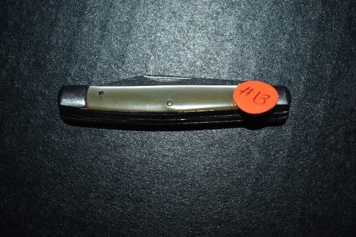 Vintage Sabre 3-Blade Pocket Knife