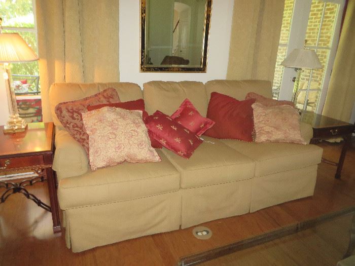 Large sofa, made by Henredon