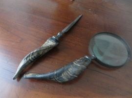 stage handle opener and eye glass