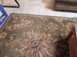 area rug - wool