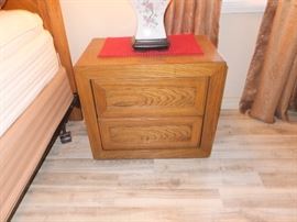 one of pair night stands - Thomasville set