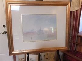 original water color