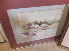 original water color