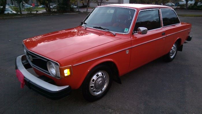 1974 Volvo 142 California Edition