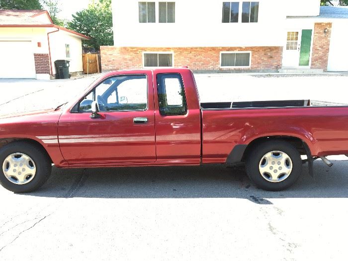 1994 Toyota Pickup Truck, Super-cab - Super Clean and only 97,800 Miles!