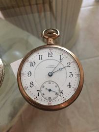 Antique Pocket Watch - A.A. EXLEY ( Morgantown, W.V.)