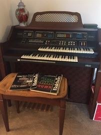 Baldwin FunMaker Overture organ