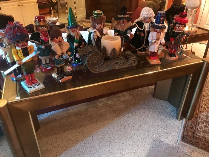 Collection of Steinbach nutcrackers