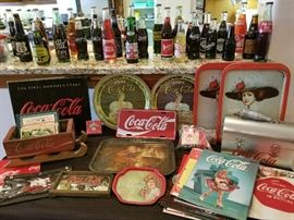 LOTS of Coca Cola Items