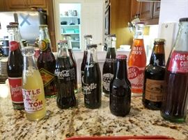 Soda Bottle Collection