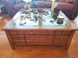 Neat Shadow Box/Display Table