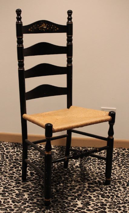 hitchcock ladder back chair