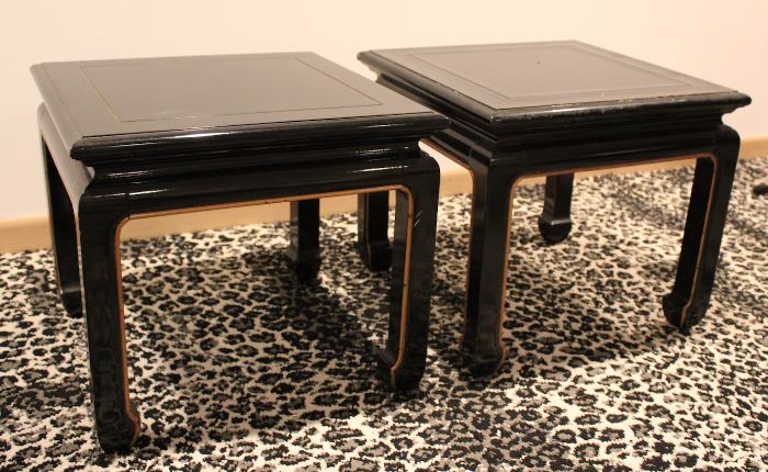 chinese laquer tables